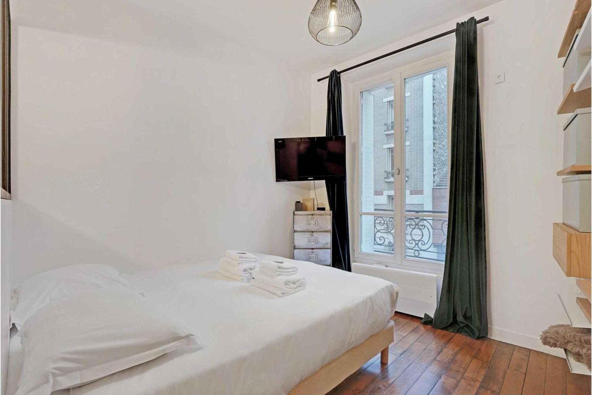 Duplex Loft Montmartre -18th Appartamento Parigi