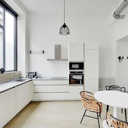 Duplex Loft Montmartre -18th Apartment Paris