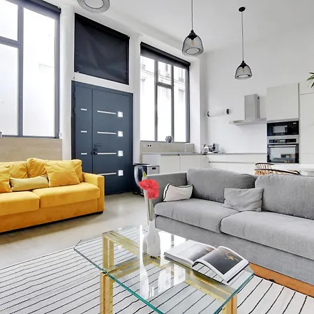 Duplex Loft Montmartre -18th Apartment *