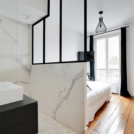 Duplex Loft Montmartre -18th Paris